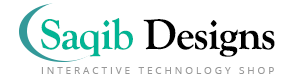Saqib Designs logo, Web Designing Services Provider in New Delhi, INDIA