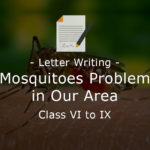 MCD Letter Writing Format For Class 9th CBSE –  MCD Letter format