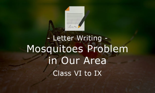 MCD Letter Writing Format For Class 9th CBSE –  MCD Letter format