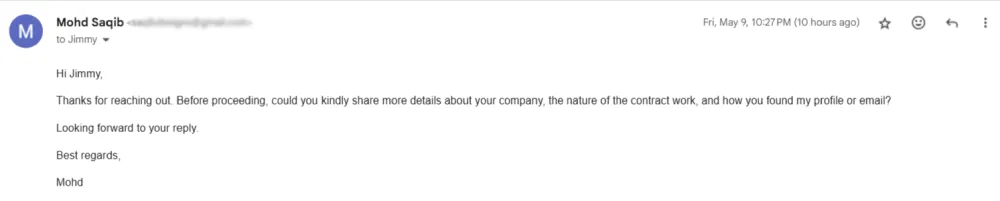 Account Receivable Agent Job Scam