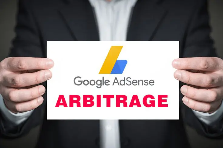 What is Google AdSense Arbitrage