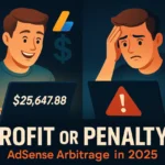 The Truth About AdSense Arbitrage 2025: How It Works, Risks Involved, and Why You Should Think Twice