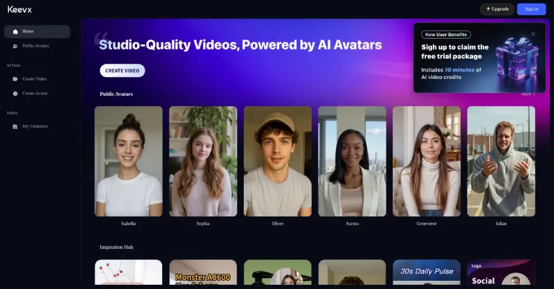 What is Keevx AI Video