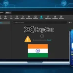 CapCut Keeps Showing Network Error in India (2025 Fix Guide)
